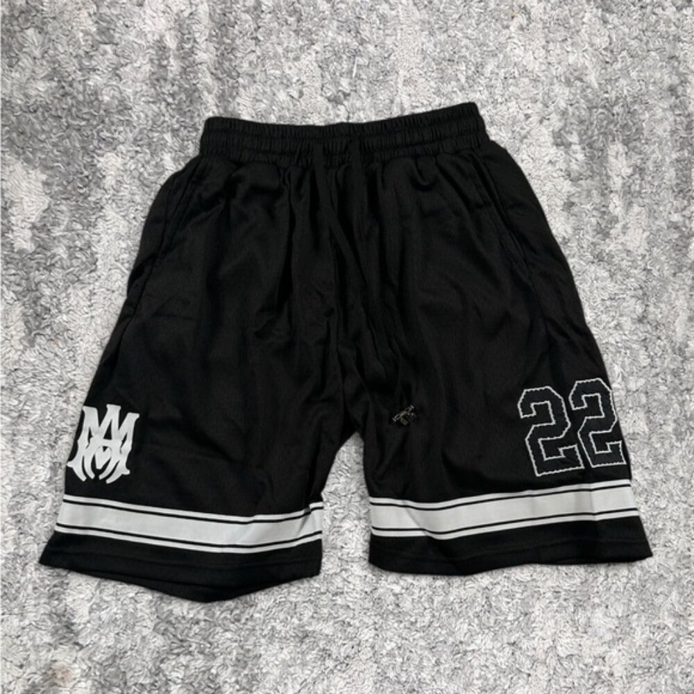 Amiri 22 Logo Shorts Mens Large Shorts